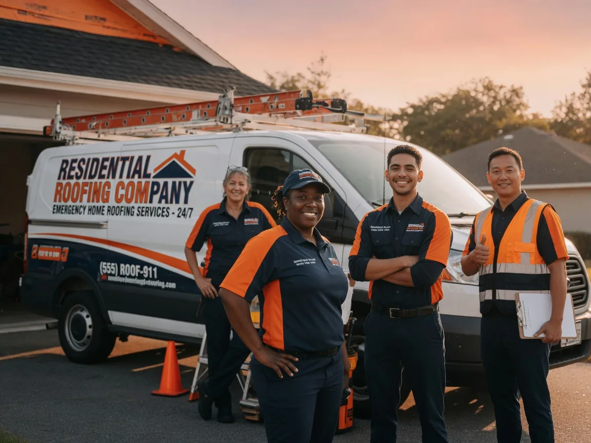 Emergency Roof Repair company in Powderly, KY