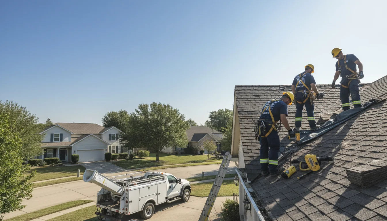 Emergency Roof Repair in Powderly, KY near me